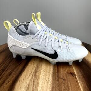 Nike Huarache 9 Elite Low LAX SE Lacrosse Cleats Men's 8.5/ Womens 10 FV6147-001